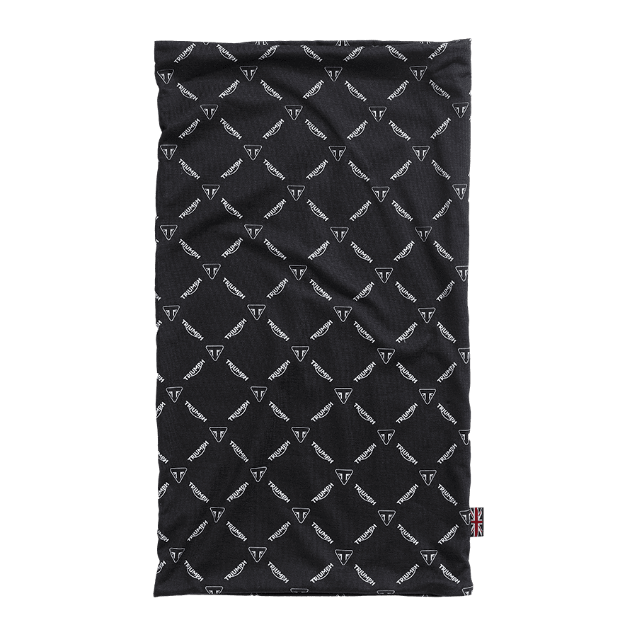 Touring Logo Black Neck Tube | Motorcycle Clothing
